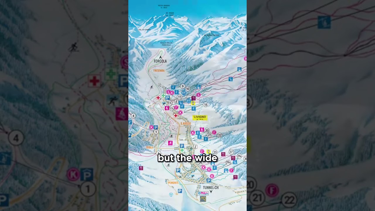 What are the slopes in Livigno like? 