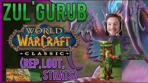 Reliable 58 Mage Zul Gurub Farm for Char Boost & TBC