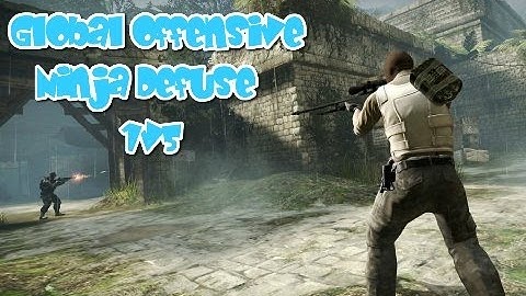 CS:GO Ninja Defuse 1v5 !