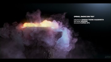 Houdini x Karma XPU | Cauldron Smoke