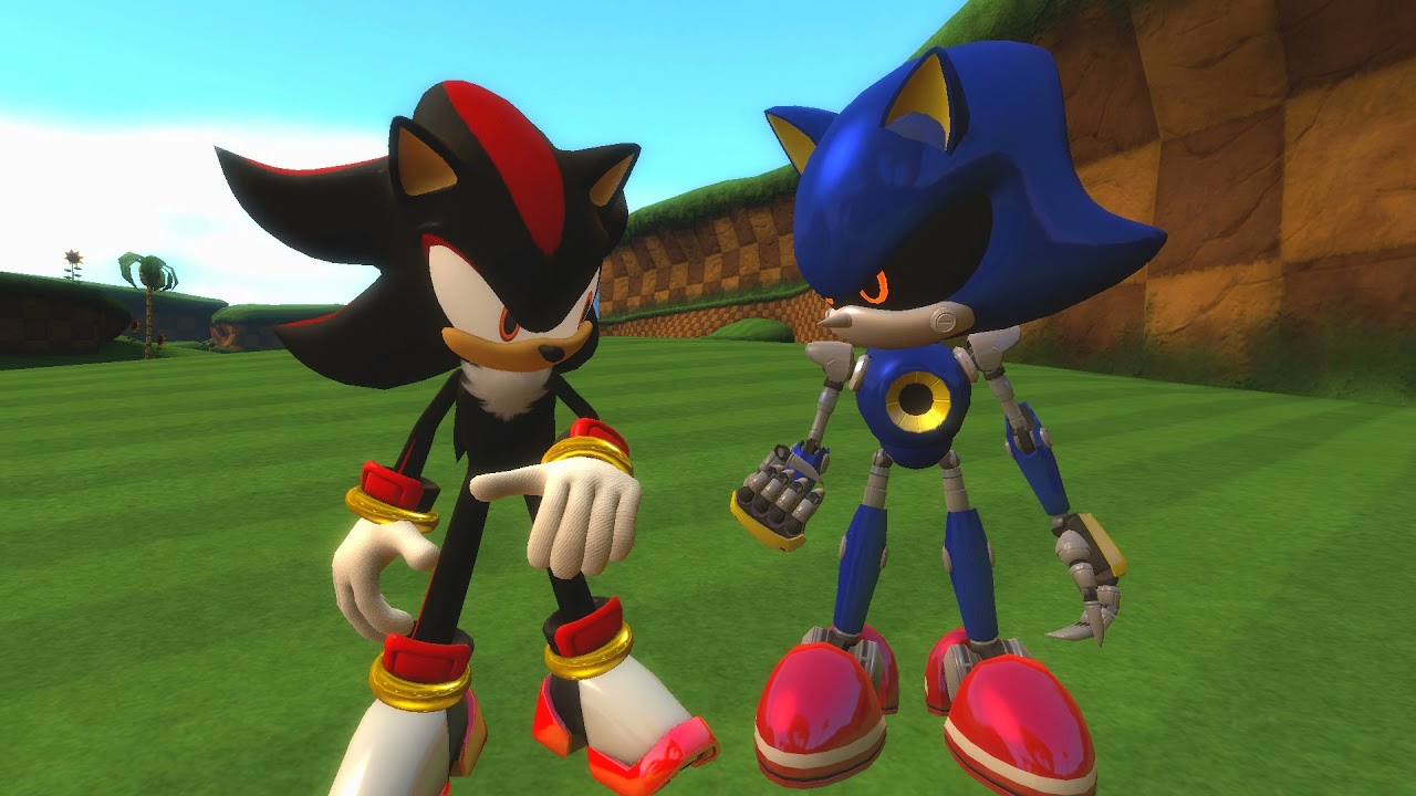 [Gmod/Sonic short] All Women Are Queens