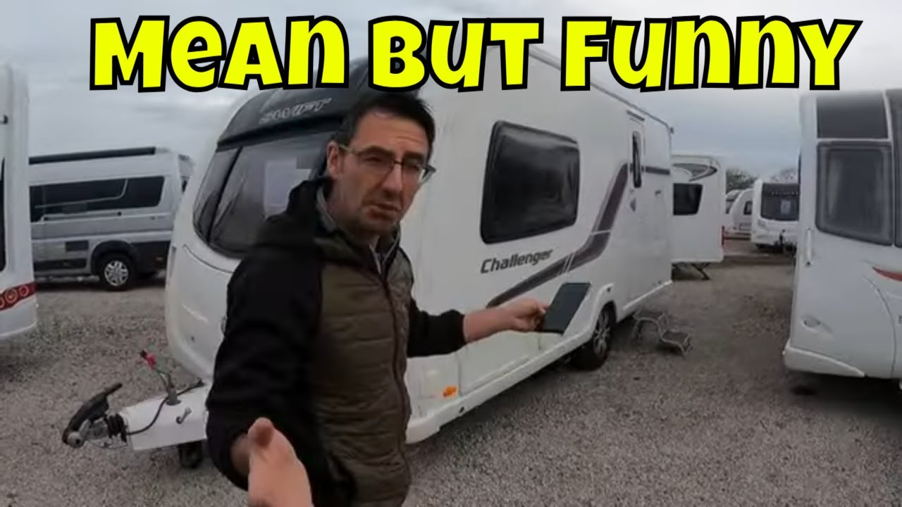 8ft Caravans Vs 7'6" Caravans, A Review & Camping TIP