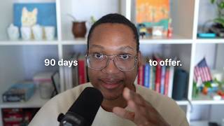 it only takes 90 days to get a job offer