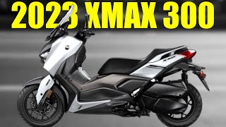 2023 YAMAHA XMAX 300: BEST SELLING MAXI SCOOTER‼