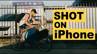 iPhone for Street Photography
