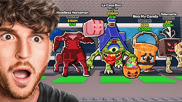 Ik heb de 12 nieuwste SPOOKY BRAINROTS gestolen!