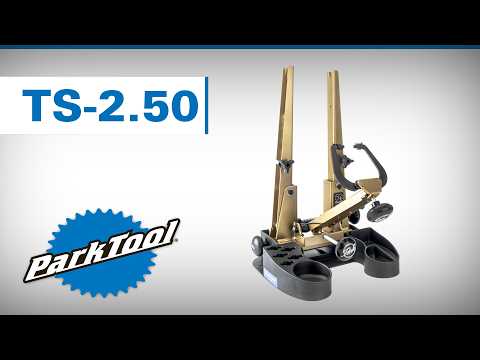 TS-2.50 - Celebrating 50 Years of the TS-2 Wheel Truing Stand