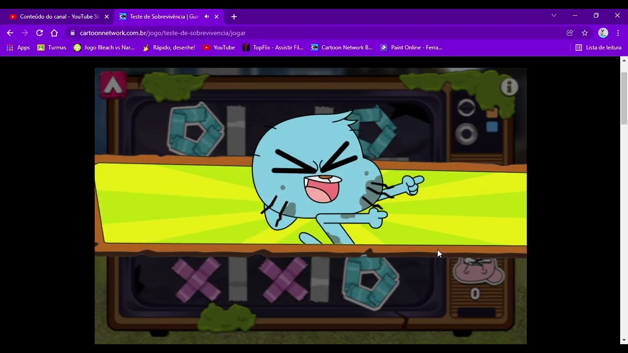 Jogos do Incrível Mundo de Gumball no Jogos 360