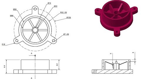 How to create 3D Model_#03 in Catia V5 _Simple model for beginners _easy to learn_basic tutorials