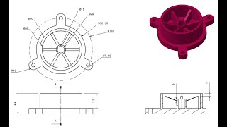 How to create 3D Model_#03 in Catia V5 _Simple model for beginners _easy to learn_basic tutorials