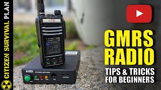 GMRS Tips for Beginners to Maximize Your Range