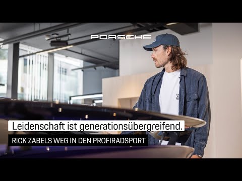 Porsche x Rick Zabel. Leidenschaft im Blut.​