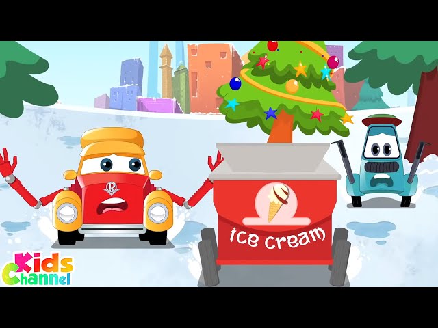 The Runaway Christmas Tree | X'mas Song for Children | Christmas Music by Kids Channel class=