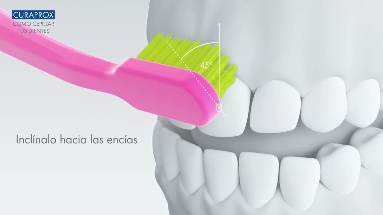 Cepillos de dientes Curaprox YouTube