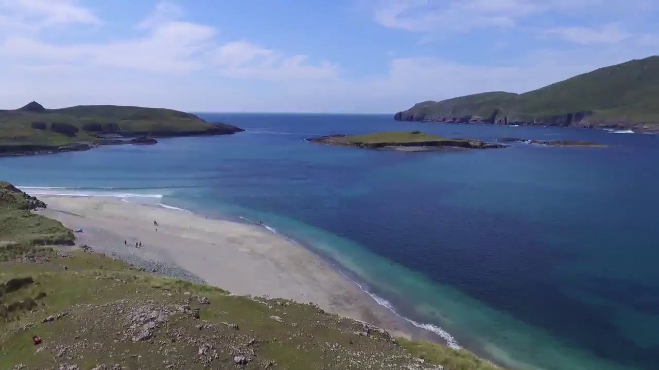 Beginish Island video , Valentia Harbour Tours