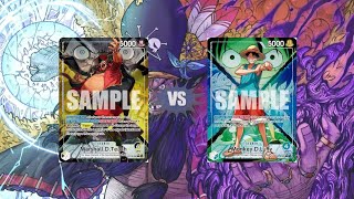 [OP16] Finals! One Piece TCG: BY Teach vs GU Luffy  screenshot 3