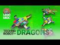 Futuristic Recon Drone “ChromaPterix” | EPIC LEGO MOCs by a 5-Year-Old | Fantastic Constructor MOC