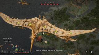 Crimson Desert - Ironwing Ren-X Pterodactyl Ship - Tech Gloves