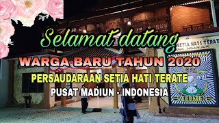 PSHT CABANG NGANJUK PENGESAHKAN SERENTAK DI 7 LOKASI