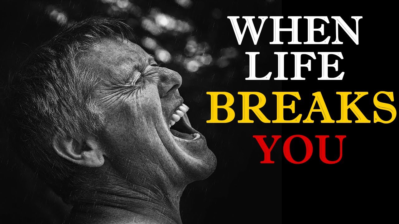 Les Brown - WHEN LIFE BREAKS YOU - Powerful Motivational Speech - YouTube