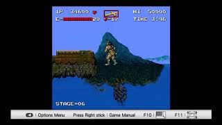 Ryu RePlays Arcade Classics Anniversary Collection - Haunted Castle Stage 6