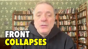 Desperate Zelensky Begs Russia Talks; Zaporozhye Front Collapses Pokrovsk Kupiansk EU No Asset Theft