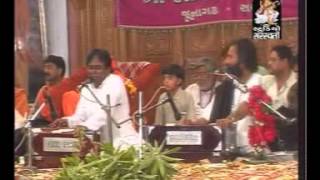 NIRANJAN PANDYA-KARSAN SAGATHIYA duet BHARTI ASRAM shivratri live Savra Mandap Ma