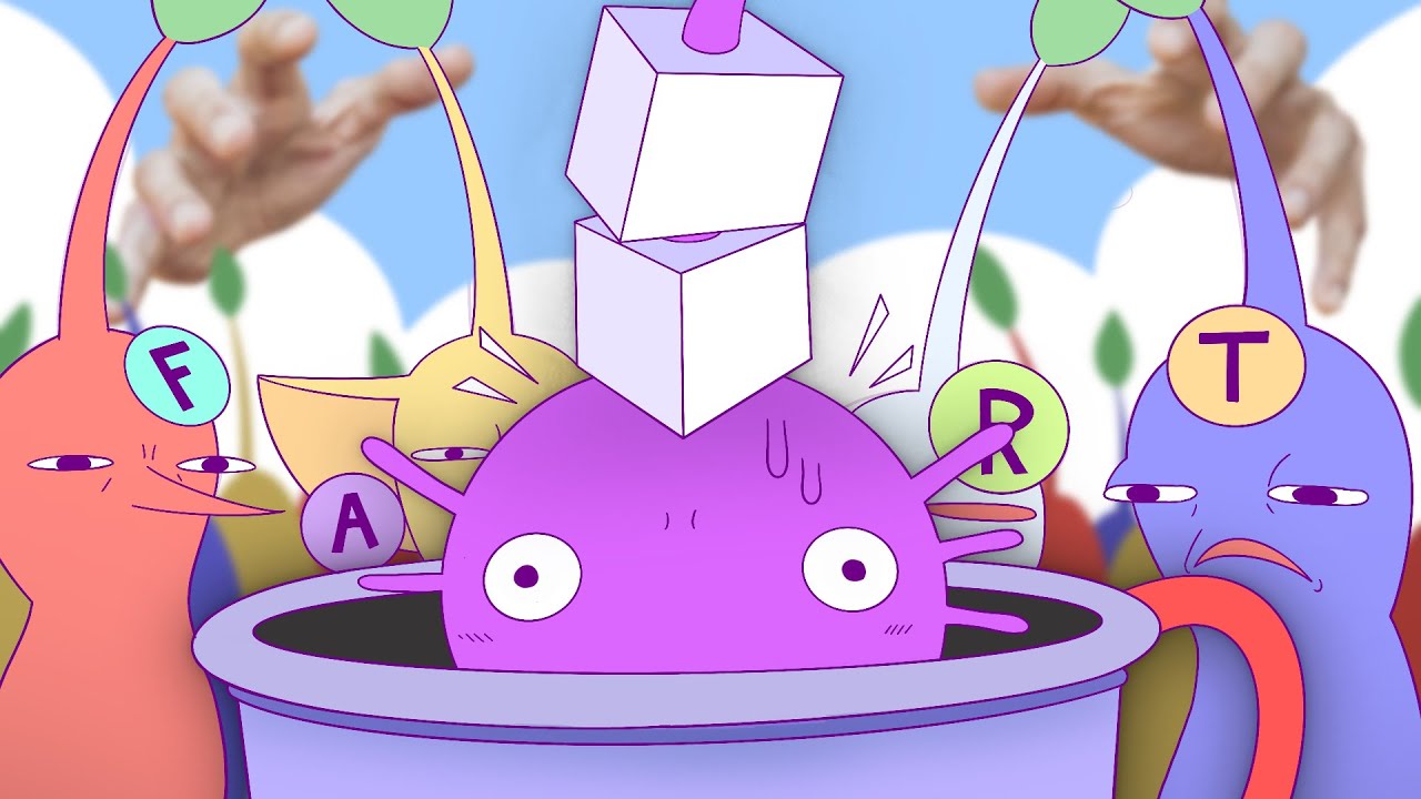 Пикмин Блум в двух словах (Pikmin Animation)