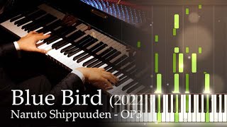 Blue Bird (2022 ver.) - Naruto Shippuuden OP3 | Piano Cover | Piano Tutorial | Animenz Piano Sheets