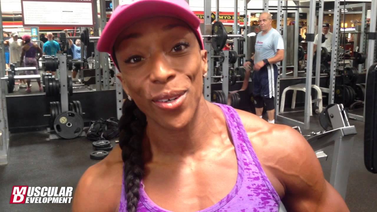 Missfit Bennett |  Pre-contest training