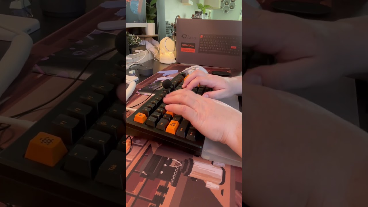 Akko MOD 007 sound test