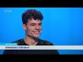 Interview ČT24 s hercem Filipem Březinou