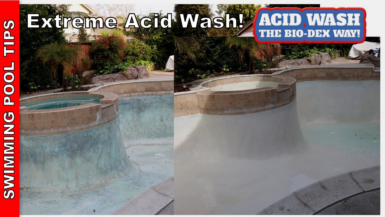 Extreme Acid Wash the Bio-Dex Way: See the Awesome Results! - YouTube