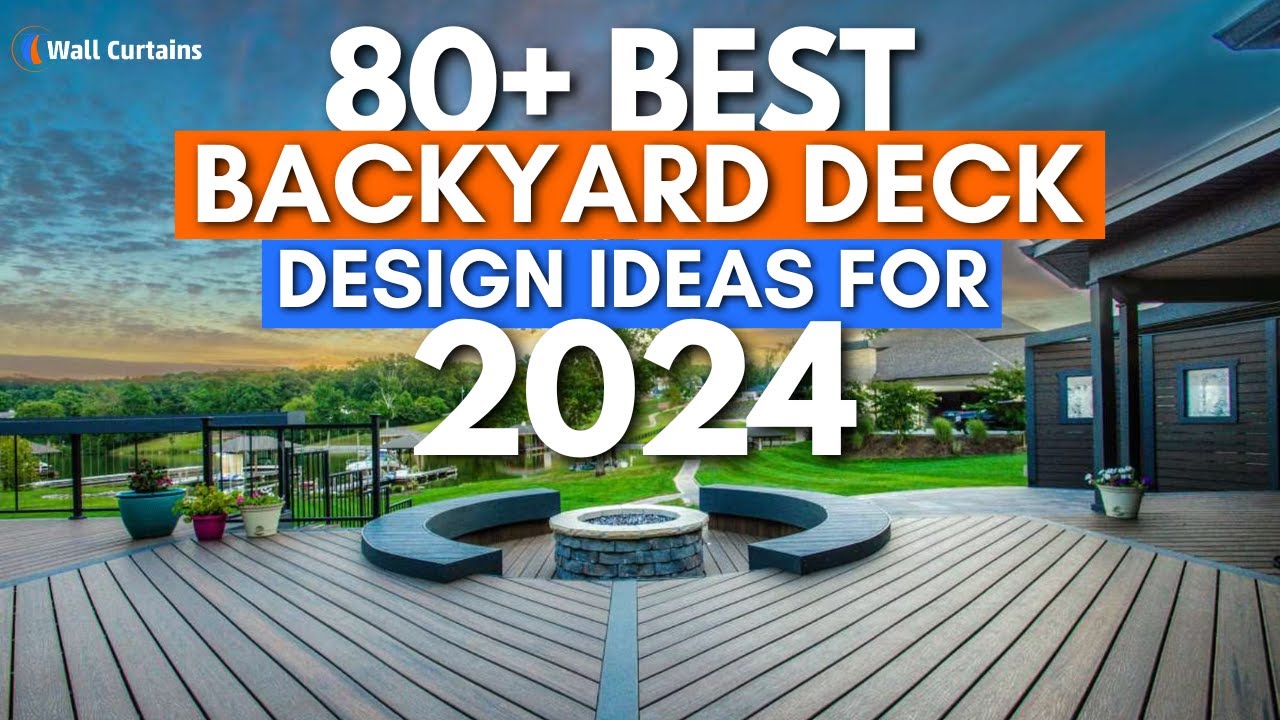 Best Backyard Deck Design Ideas 2024 | Home Backyard Garden Landscaping ...
