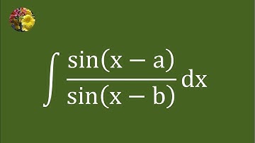 Evaluating Indefinite Integrals via Algebraic Manipulation