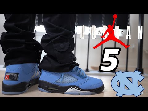 Air Jordan 5 UNC 2023 Review