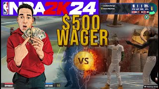 NBA2K24 500 WAGER NAIL BITER