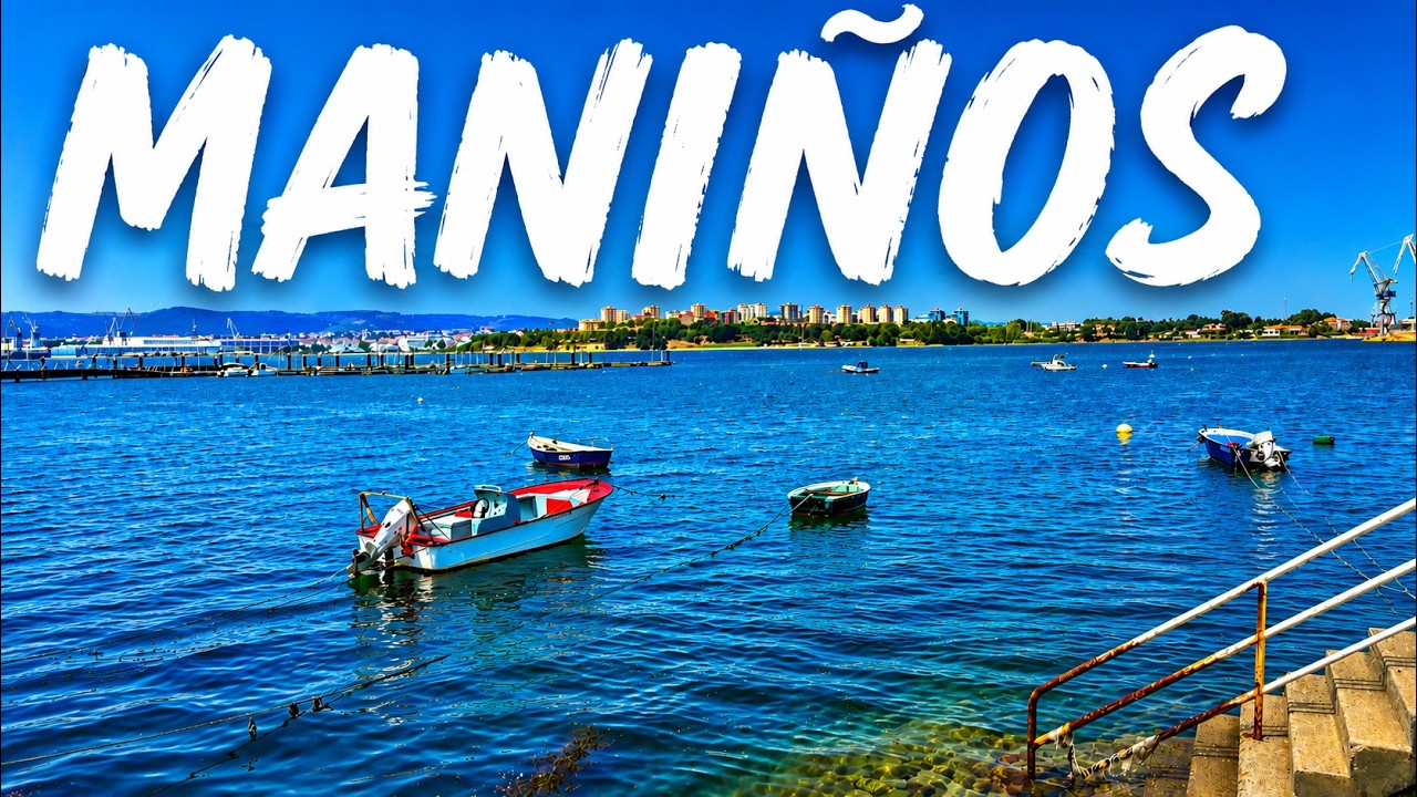 Paseo Marítimo de Barallobre y Puerto de Maniños | Un tesoro escondido de Galicia