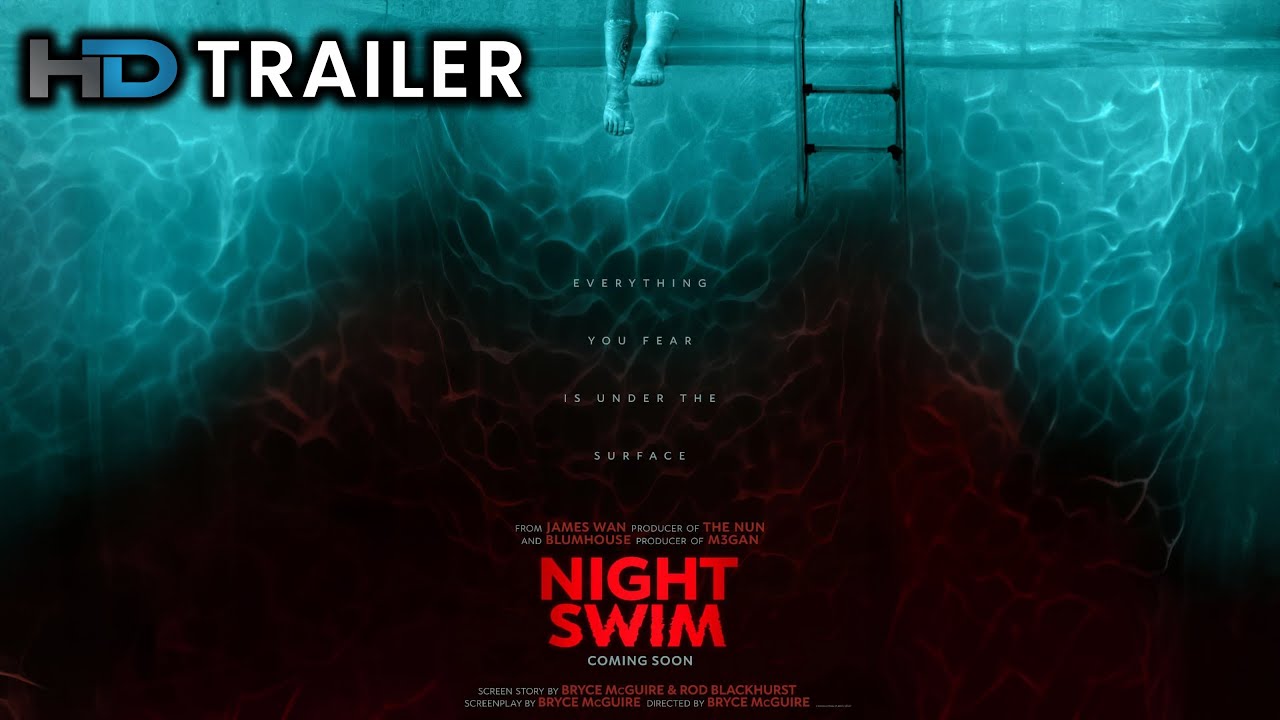 Night Swim Trailer HD