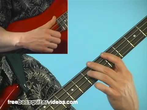 Easy Victor Wooten Style Slap Bass Line 2