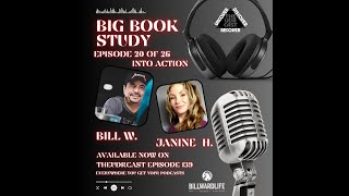 Famous E-139 Big Book Study #20 | Into Action | Step 7 & 8 | 12 steps | Alcoholism | Addiction | Alcoholic Profile