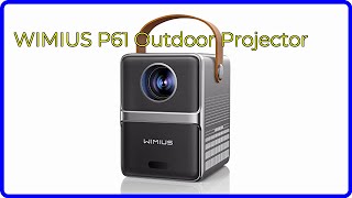REVIEW (2026): WIMIUS P61 Outdoor Projector. First Look. - YouTube