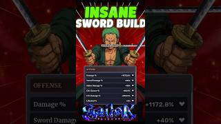 🔥INSANE *Sword Build* GUIDE in SAILOR PIECE! #sailorpiece #sailorpieceroblox  #roblox