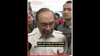 Full Aminuddin to stay on as Negri MB following royal decree – Anwar Update