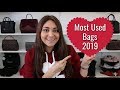 Most Used Bags Of 2019 | Minks4All