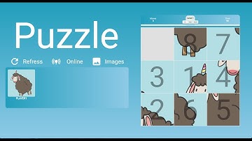 Puzzle Flutter Hack (create with Flutter)