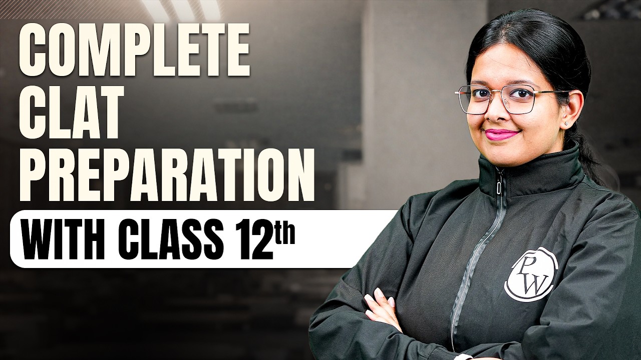 CLAT Preparation from Class 12th | How to manage CLAT & School? | How to Start CLAT Prep?