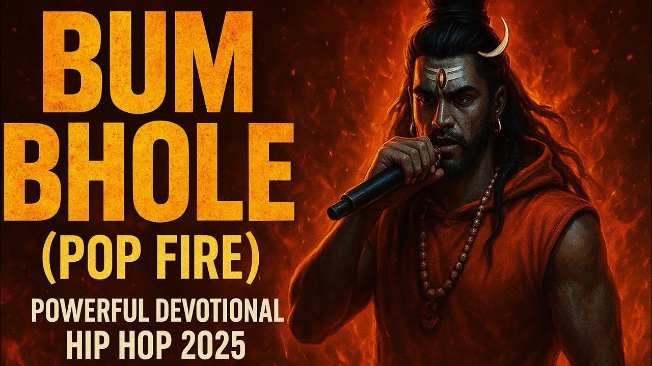 Bum Bhole (Pop Fire) | Powerful Devotional Hip Hop 2025 | Lord Shiva ...