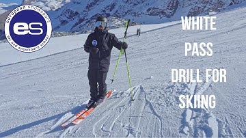 VIDEO 4 TIPS & TRICKS  - Drill for advanced Skiers. White pass turn.