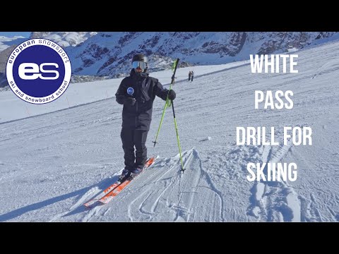VIDEO 4 TIPS & TRICKS  - Drill for advanced Skiers. White pass turn.